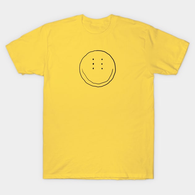 Six-Eyed Smiley Face, Medium T-Shirt by Niemand